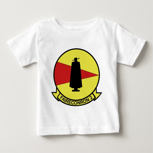 Camiseta De Bebé VQ-2 Sandeman (Anverso)