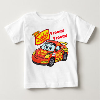 Camiseta De Bebé Vroom Vroom