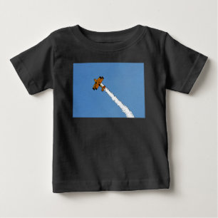 Camiseta De Bebé Vuelo 1 Baby cn Baby T-Shirt