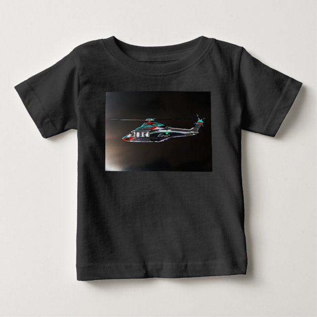 Camiseta De Bebé Vuelo 2 iccnm (Anverso)