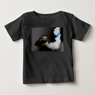 Camiseta De Bebé Vuelo 3 iccna