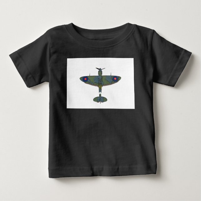 Camiseta De Bebé Vuelo 5 iccna (Anverso)