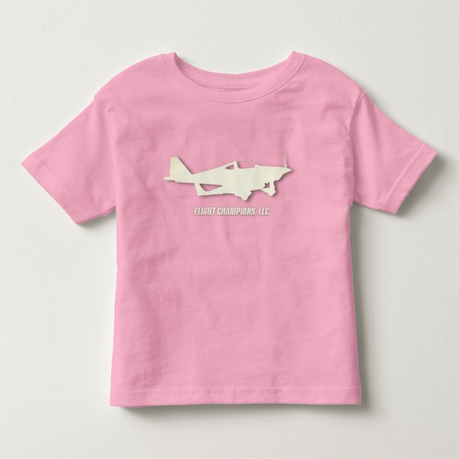 Camiseta De Bebé Vuelo de Kate (Anverso)