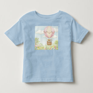 Camiseta De Bebé Vuelo en globo por Natasha Us