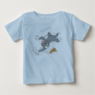 Camiseta De Bebé Vuelta de la caza de Tom y Jerry