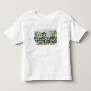 Camiseta De Bebé Vuelta de la familia real francesa a París