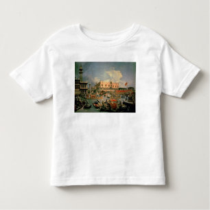 Camiseta De Bebé Vuelta del Bucintoro el día de ascensión