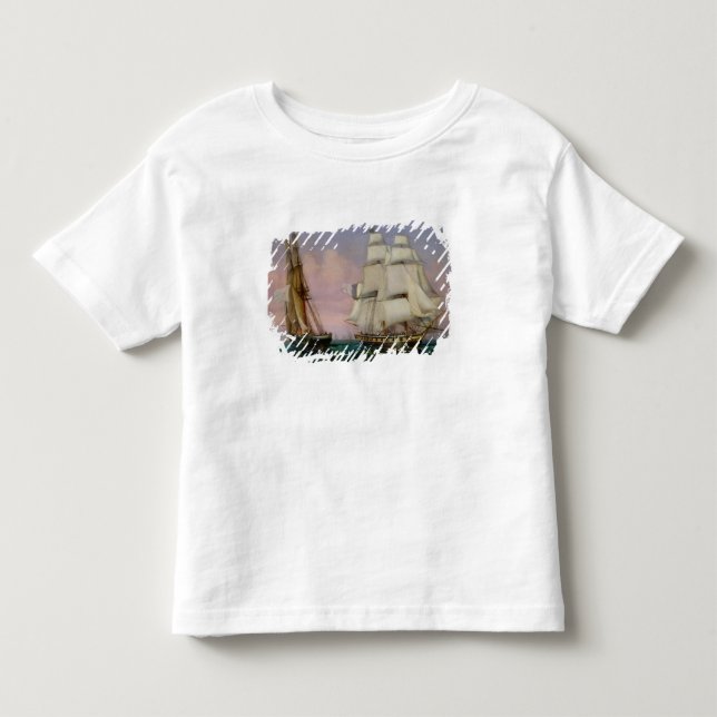 Camiseta De Bebé Vuelva de Elba, c.1852 (Anverso)