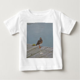Camiseta De Bebé Vuelvepiedras