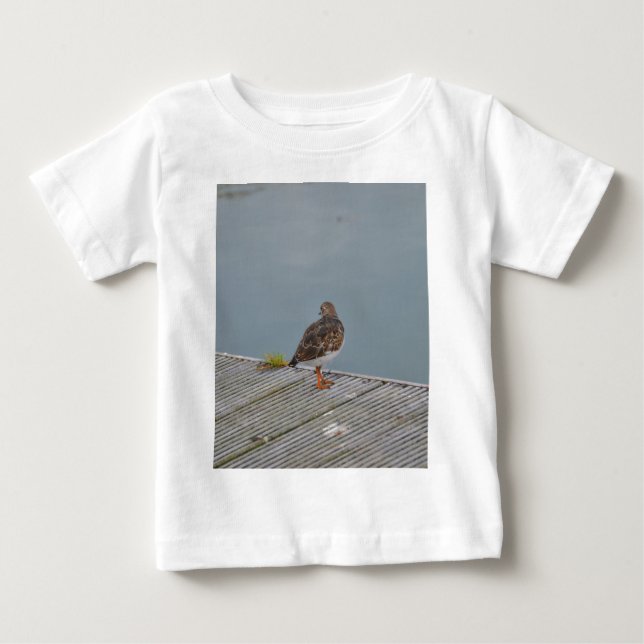 Camiseta De Bebé Vuelvepiedras (Anverso)