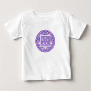 Camiseta De Bebé W1 Púrpura