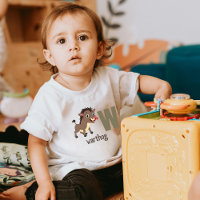 W es para Warthog: Alfabeto Adorable