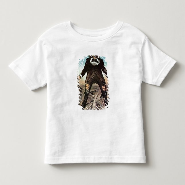 Camiseta De Bebé W.H. Vanderbilt como 'coloso de los caminos (Anverso)