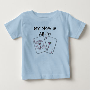 Camiseta De Bebé W.W.P. azul Infant T-shirt