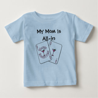 Camiseta De Bebé W.W.P. azul Infant T-shirt
