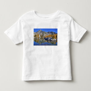 Camiseta De Bebé WA, Alpine Lakes Wilderness, Enchantment 7
