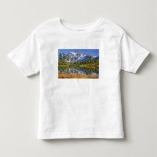 Camiseta De Bebé WA, Área Recreativa Heather Meadows, Mt.