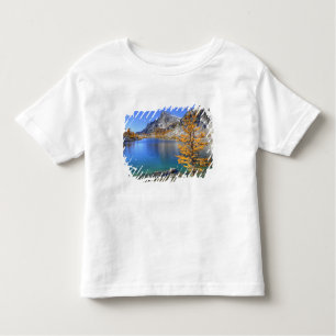 Camiseta De Bebé WA, Bosque de los lagos alpinos, encantamiento 4