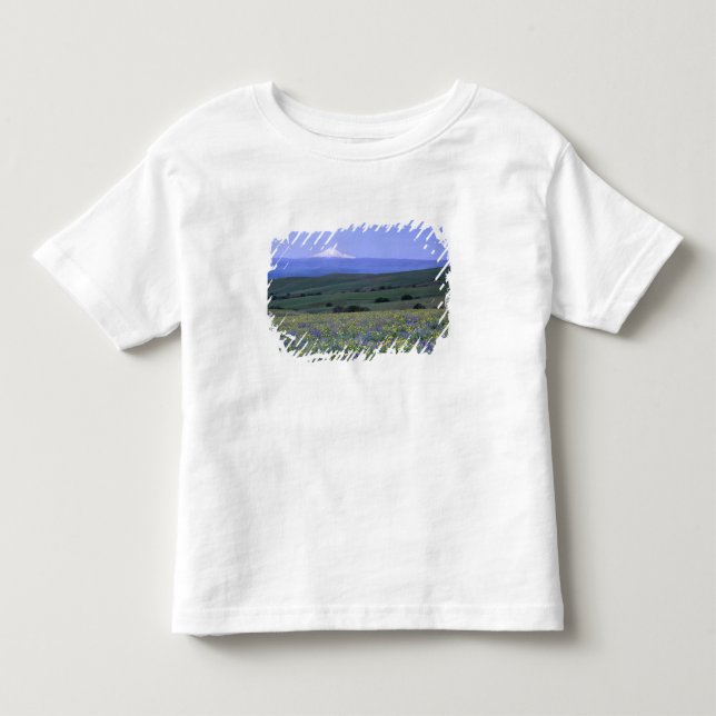 Camiseta De Bebé WA, Condado de Klickitat, Dalles Mountain Ranch, (Anverso)