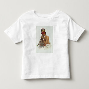 Camiseta De Bebé Wa-Em-Boesh-Kaa, jefe del Chippeway