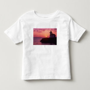 Camiseta De Bebé WA, Isla San Juan, Faro Lime Kiln, 1919,