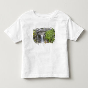 Camiseta De Bebé WA, Parque Nacional Mount Rainier, Christine Falls