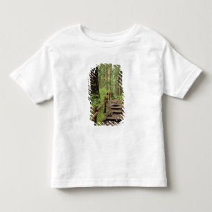 Camiseta De Bebé WA, Parque Nacional Olímpico, Valle de Sol Duc, bo
