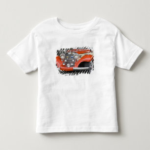 Camiseta De Bebé WA, Seattle, automóvil alemán clásico. 2