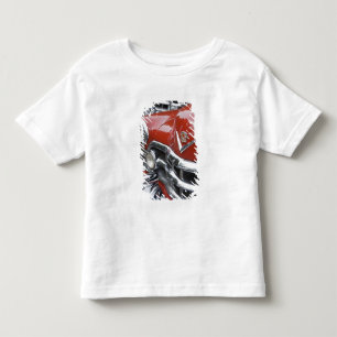 Camiseta De Bebé WA, Seattle, automóvil americano clásico.