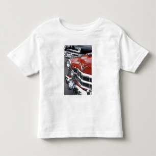 Camiseta De Bebé WA, Seattle, automóvil americano clásico.