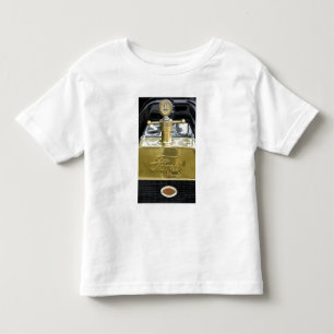 Camiseta De Bebé WA, Seattle, automóvil americano clásico.
