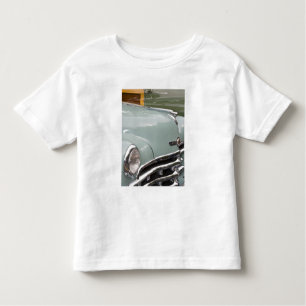 Camiseta De Bebé WA, Seattle, automóvil americano clásico. 3