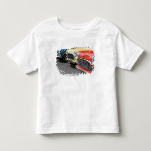 Camiseta De Bebé WA, Seattle, automóvil británico clásico.