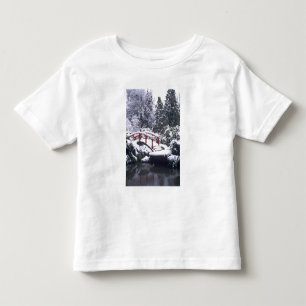 Camiseta De Bebé WA, Seattle, puente lunar y estanque después del i