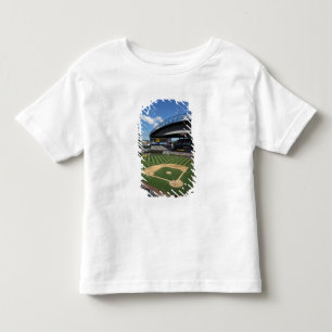 Camiseta De Bebé WA, Seattle, Safeco Field, béisbol de los Mariners