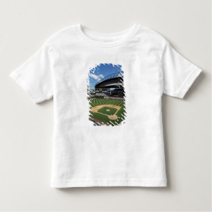 Camiseta De Bebé WA, Seattle, Safeco Field, béisbol Mariners