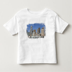 Camiseta De Bebé WA, Seattle, Skyline de Seattle con ferry
