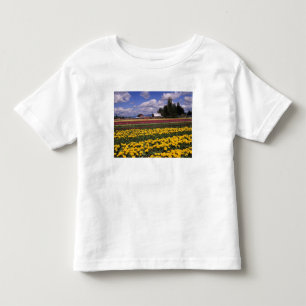 Camiseta De Bebé WA, Valle de Skagit, Tulipán del Valle de Skagit