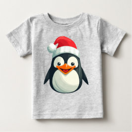 Camiseta De Bebé Waddle Claus