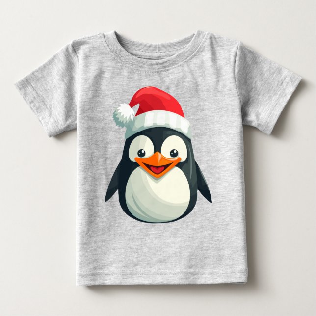 Camiseta De Bebé Waddle Claus (Anverso)