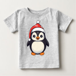 Camiseta De Bebé Waddle Claus