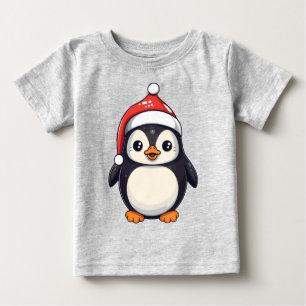 Camiseta De Bebé Waddle Claus