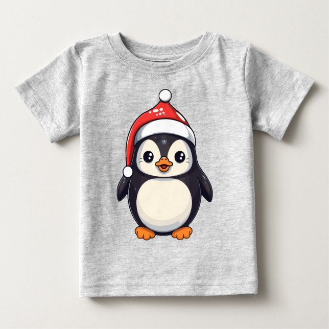 Camiseta De Bebé Waddle Claus (Anverso)