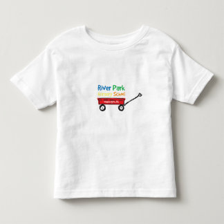 Camiseta De Bebé Wagon_logo_Final rojo