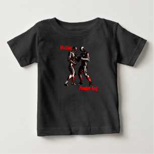 Camiseta De Bebé Walking Powder Keg