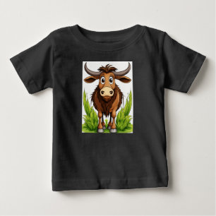 Camiseta De Bebé Wally el Ñu