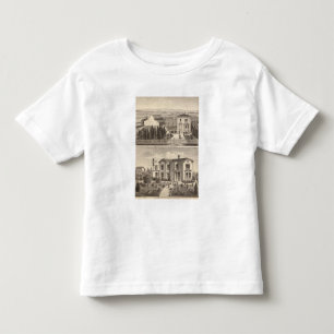 Camiseta De Bebé Walters, residencias de Crowell, granja