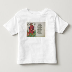 Camiseta De Bebé Wandalus, rey del "Wenden", 'del origen o