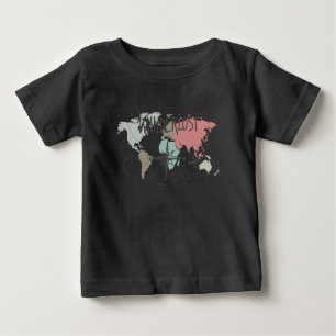 Camiseta De Bebé Wanderlust