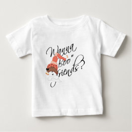 Camiseta De Bebé Wanna Boo Friends Halloween